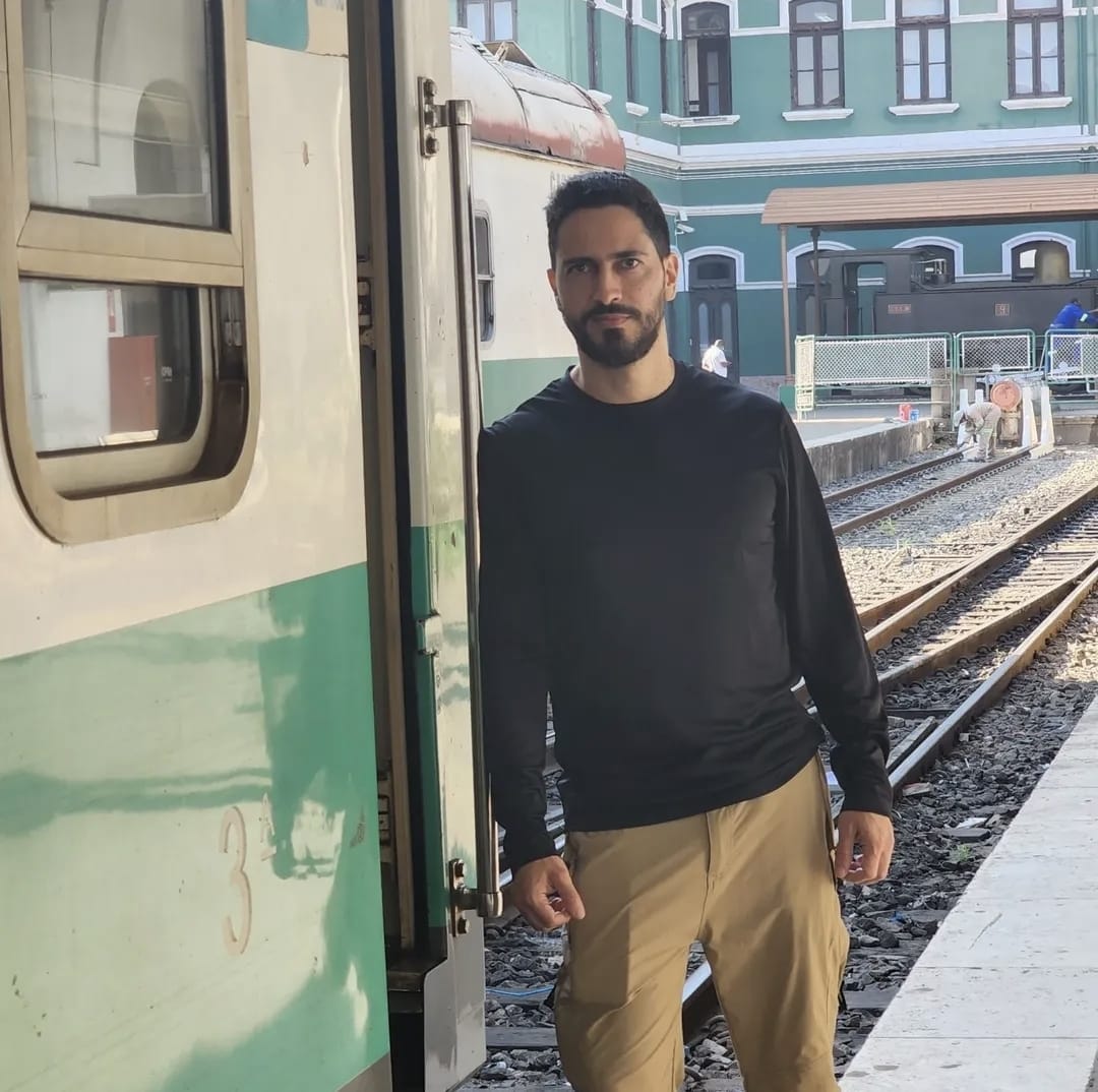 Expresso Futuro — África, Estação de trem em Moçambique