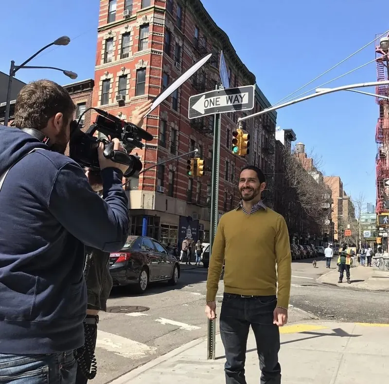 Expresso Futuro — Estados Unidos, gravação em Nova York