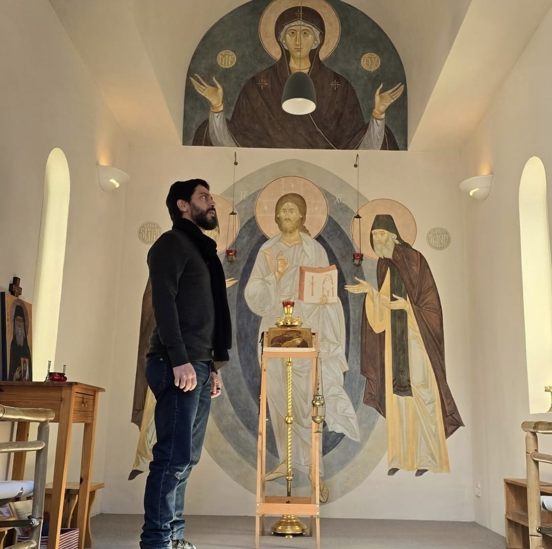 Expresso Futuro — Estônia, Igreja de São Sofrônio